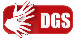 Das DGS Zeichen für Gebärdensprache